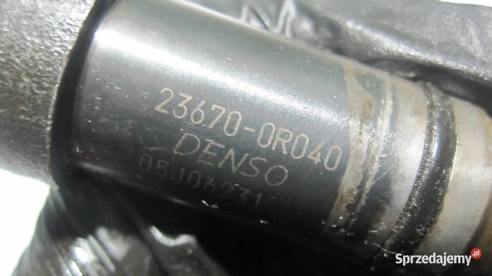 AVENSIS AURIS RAV4 22 DCAT 2AD wtrysk Wtryskiwacze Kielce