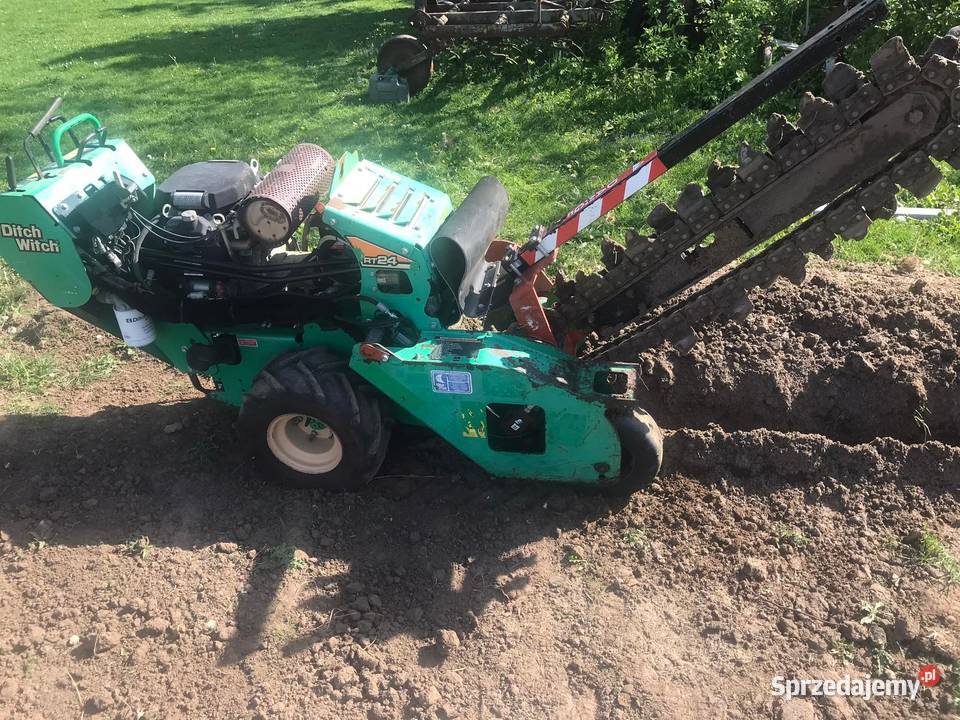 koparka lancuchowa Ditch Witch Silnik HONDA Tarnów