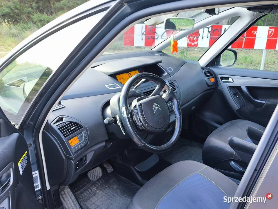 Citroen C4 Picasso 16HDI aluminiowe felgi Ostrowiec Świętokrzyski