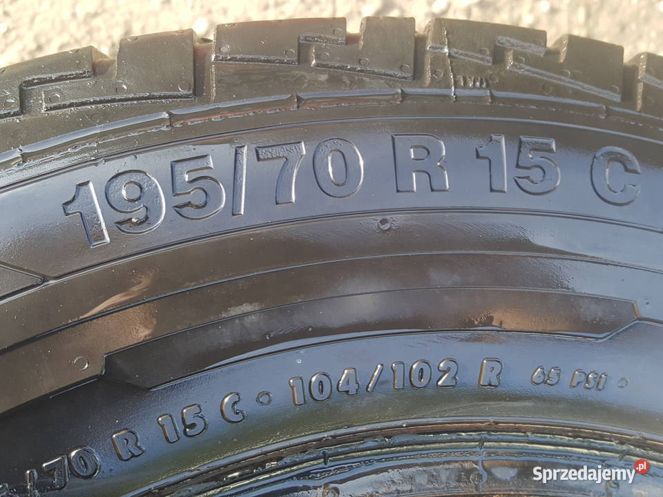 Opony Continental 19570R 15C Lato reg 8 lato