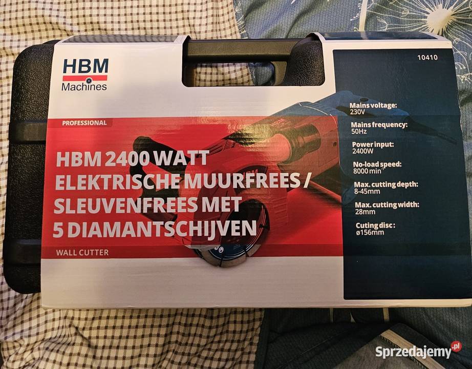 Bruzdownica Konin sprzedam
