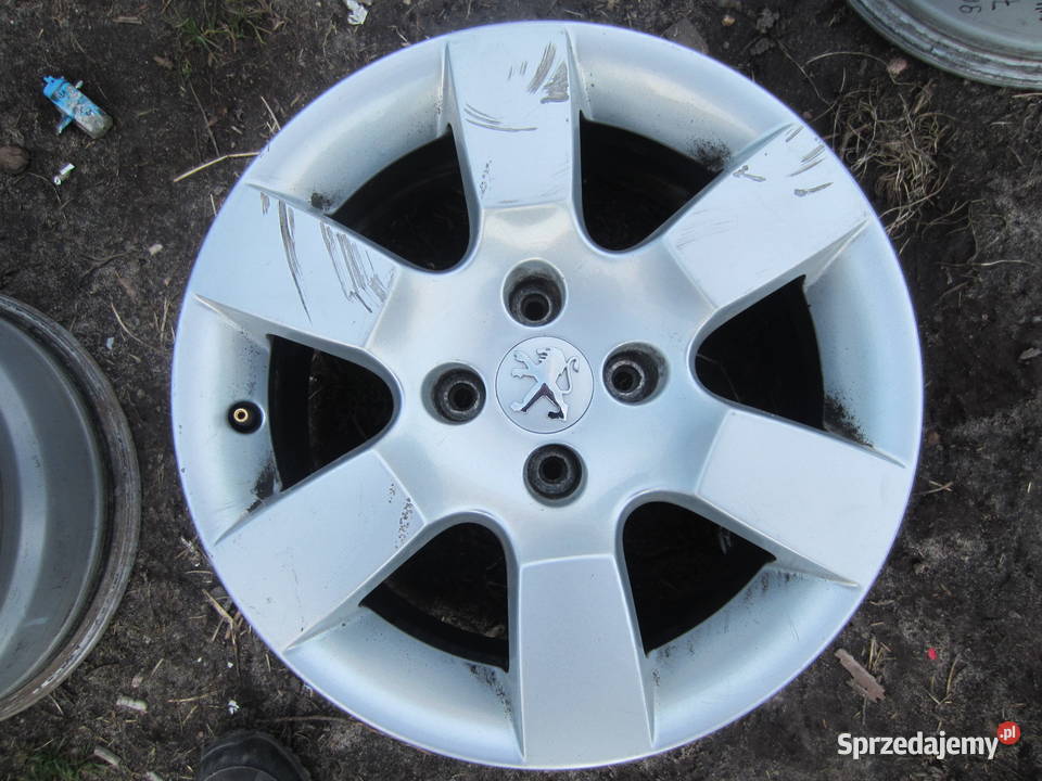 PEUGEOT 5008 ALUFELGA FELGA 16 9685783880 Części Turek