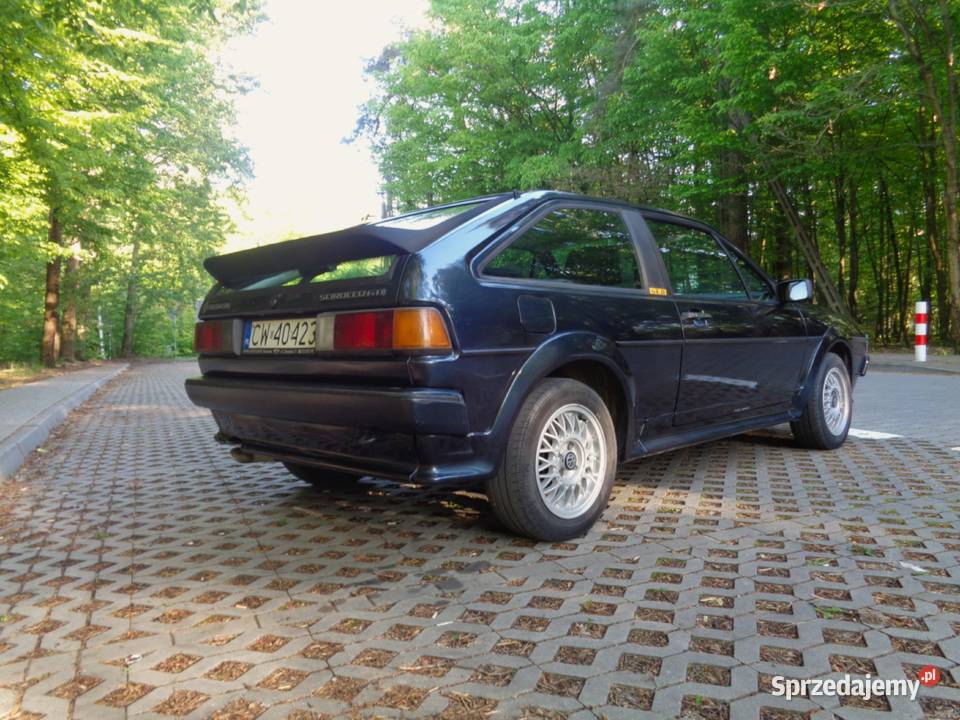 Volkswagen Scirocco 18 Scirocco Warszawa sprzedam