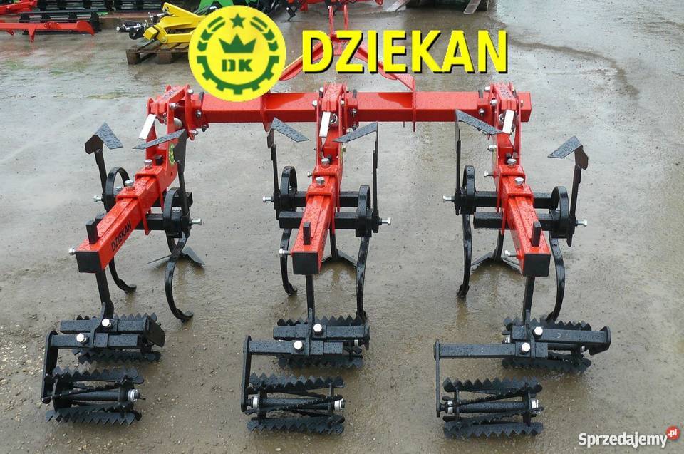 Ciężki wzmocniony obsypnik do ziemniaków Dziekan nieuszkodzony Myślenice