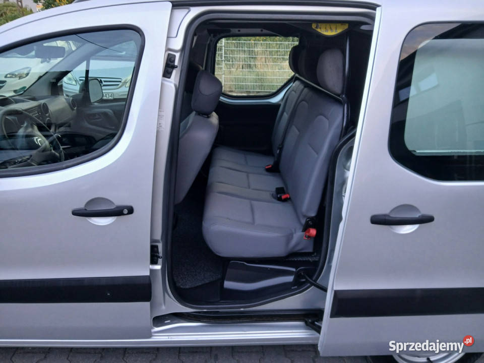 Citroen Berlingo 16HDI LONG brygadówka podgrzewane fotele Gryfino