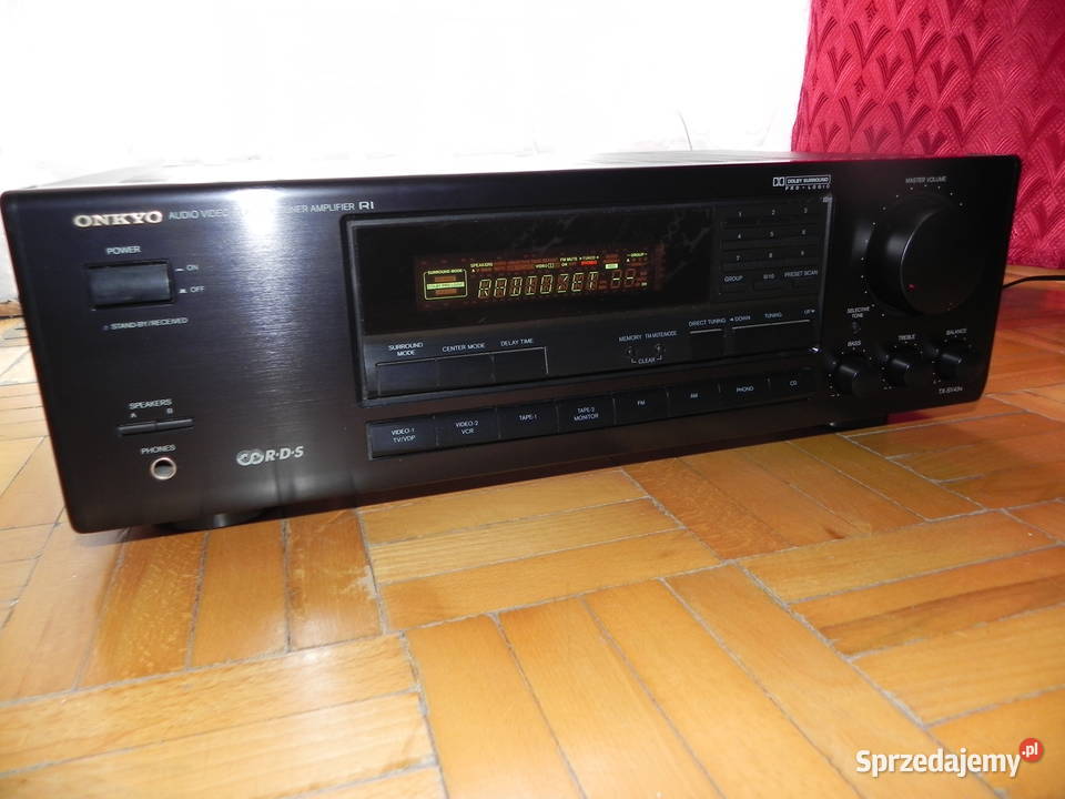 Amplituner Onkyo TXSV434 Olkusz sprzedam