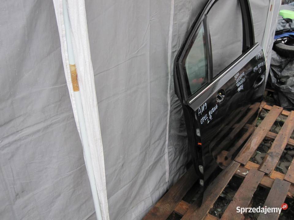 OPEL MERIVA B 14r drzwi lewe przód