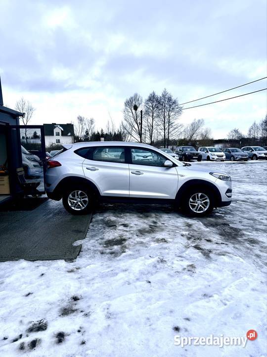 Hyundai Tucson 17 crdi 2016r Tomaszów Lubelski