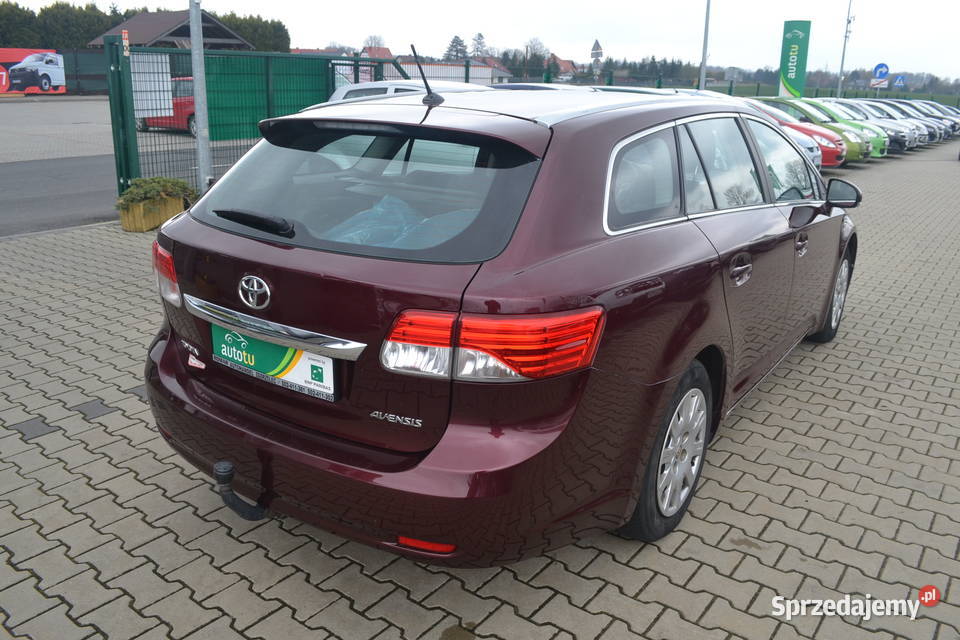 Toyota Avensis z Niemiec OPŁACONA 98 Zgorzelec