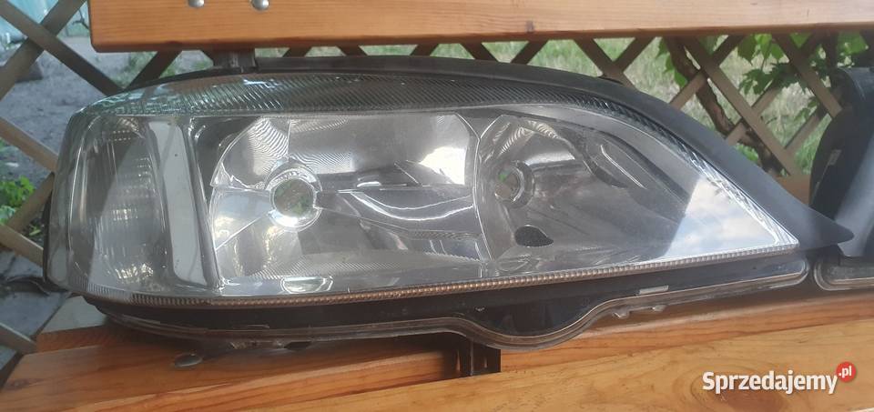 2x Lampy przód Opel Astra II WYSYŁKA osobowe Pobiedziska