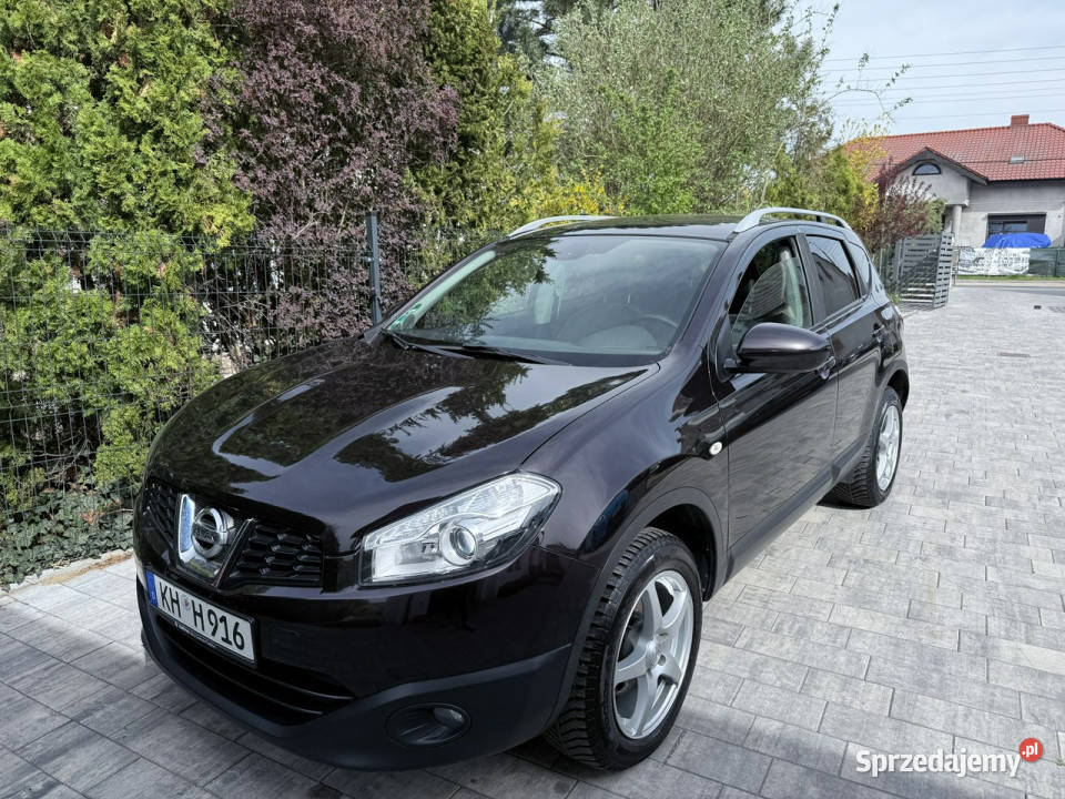Nissan Qashqai Zadbany Bezwypadkowy Serwisowany Qashqai Poznań