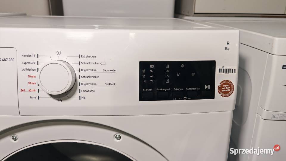 Suszarka kondensacyjna Amica 8 dowóz