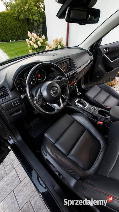 Mazda cx5 4x4 20 benzyna PrywatnaEuropa Potycz