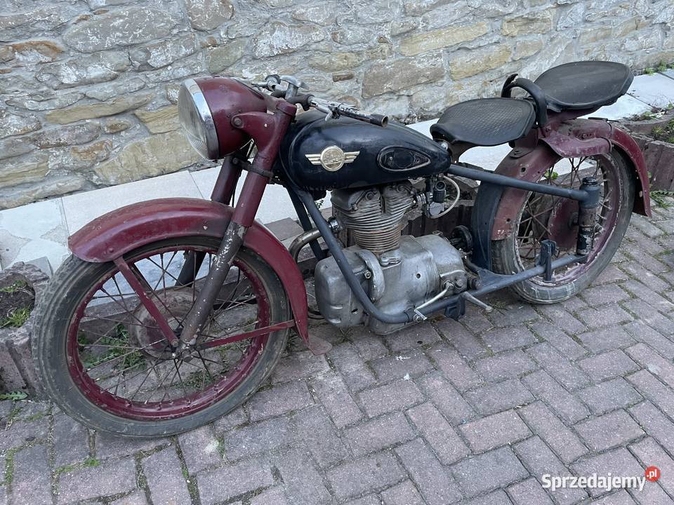 1956 Awo Simson Turist Mszana Dolna