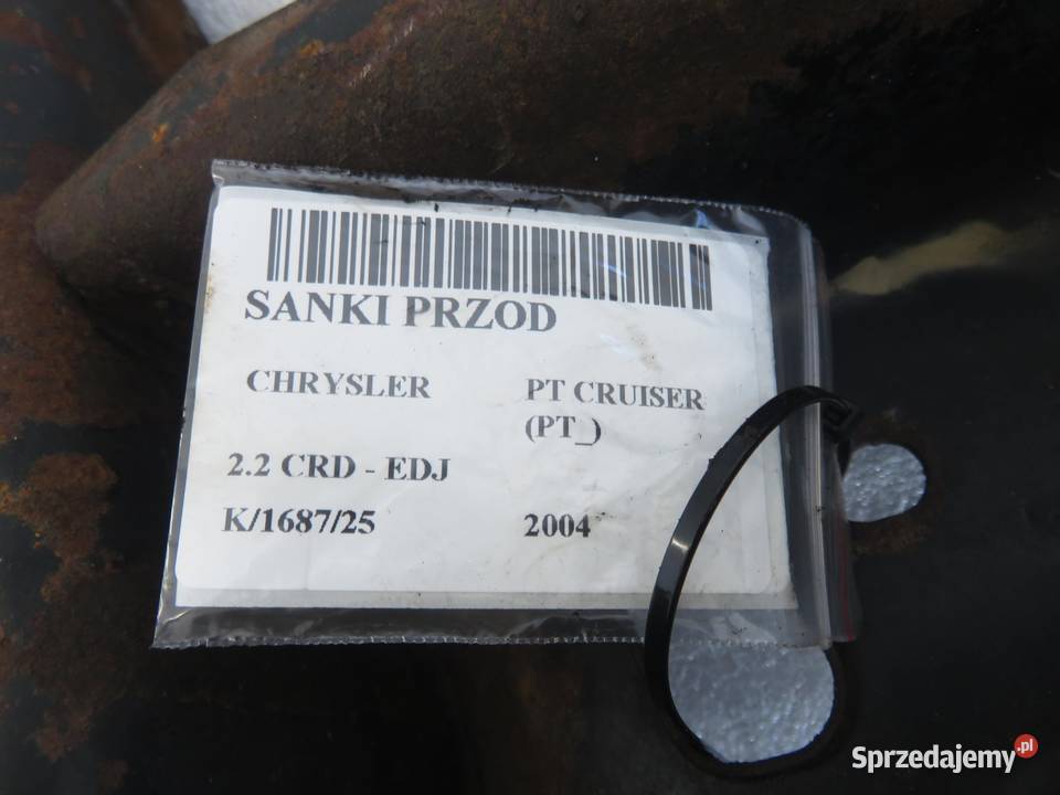 SANKI PRZÓD CHRYSLER PT CRUISER PT 22 CRD 121 sprzedam