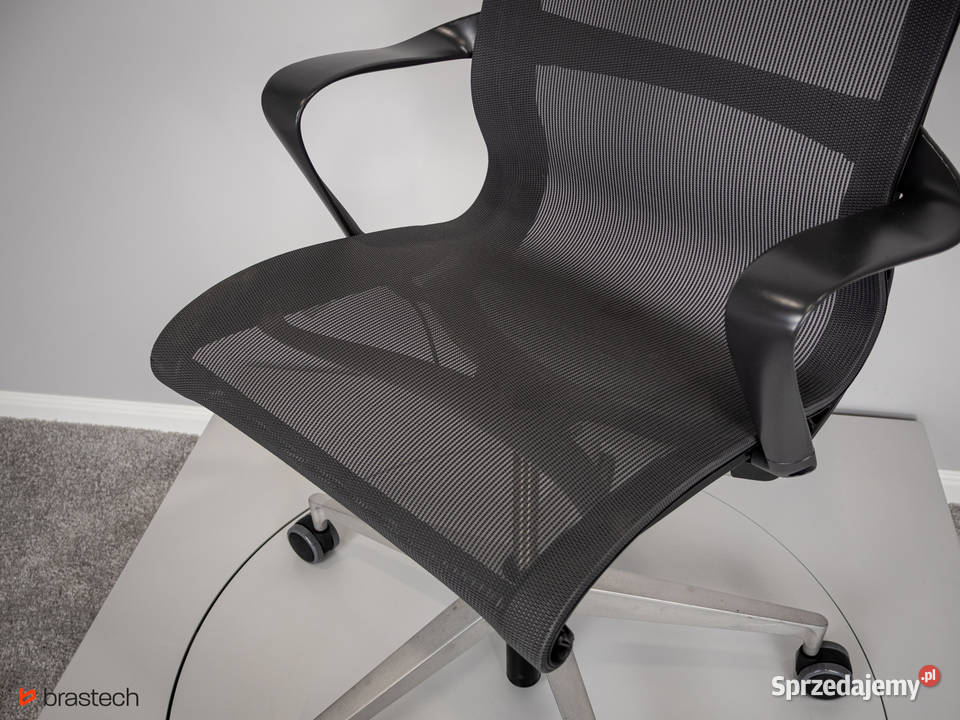 Fotel biurowy Herman Miller Setu Fotele i krzesła obrotowe pomorskie Sątoczno