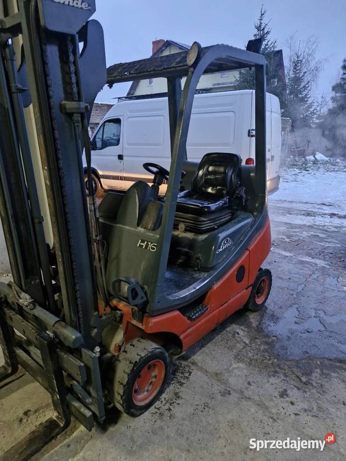 Wózek Linde h16 Grójec sprzedam