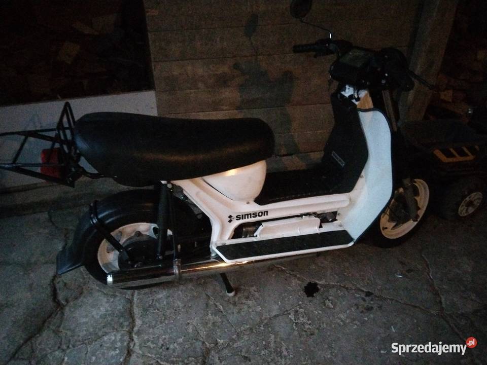 SIMSON SKUTER SR50 Trojanów