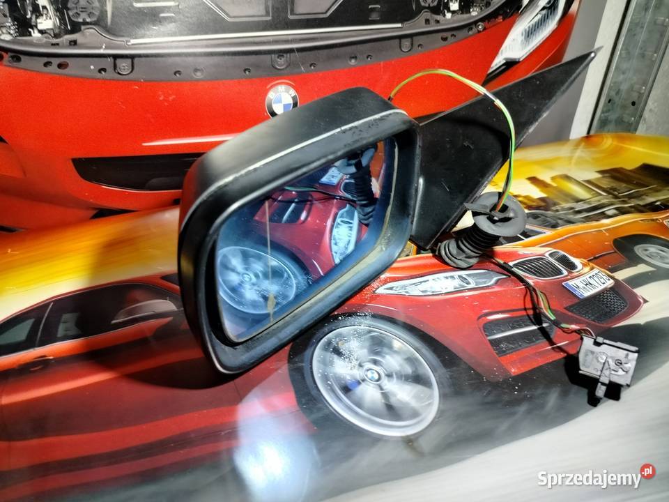 Bmw e39 lusterko lewe Europa kompletne osobowe Aleksandrów Łódzki