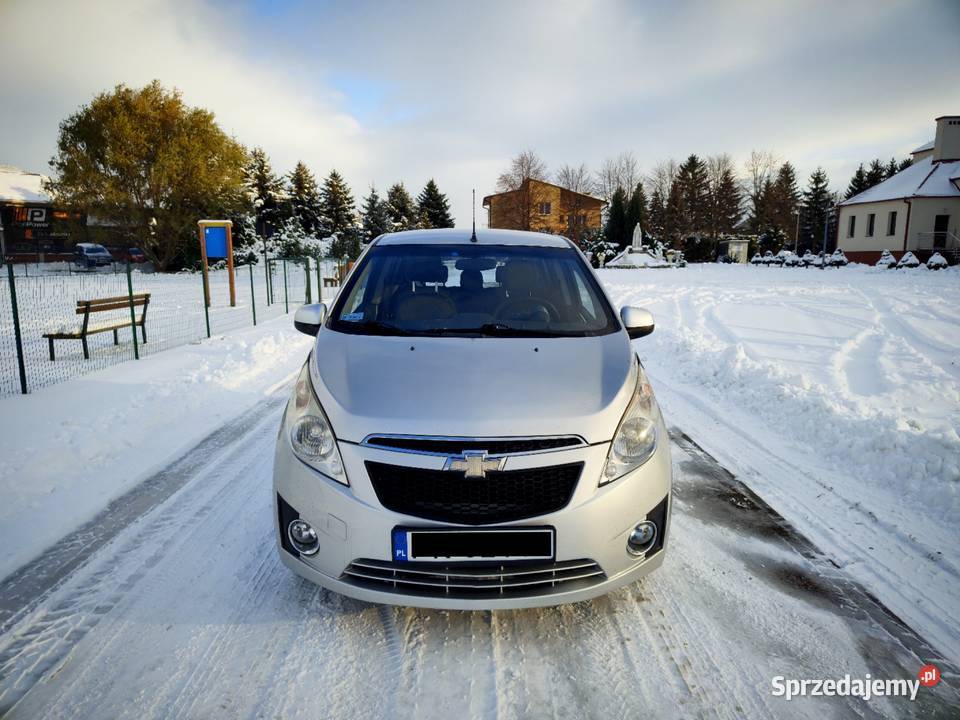 Chevrolet Spark 10 2010 r 106 przebiegu nieuszkodzony Jarosław sprzedam