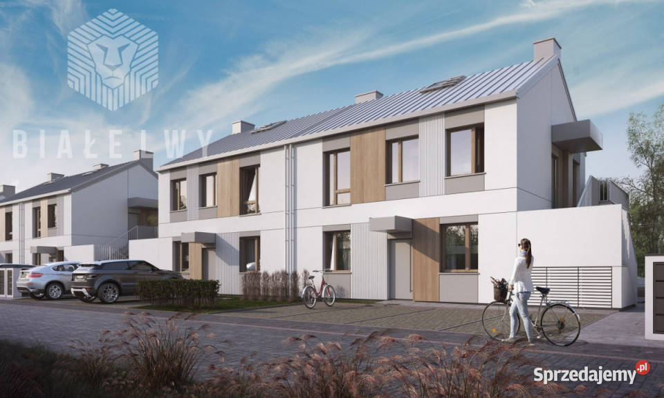 Mieszkanie sprzedam 7447m2 4 pok Falenty Duże dom wolnostojący