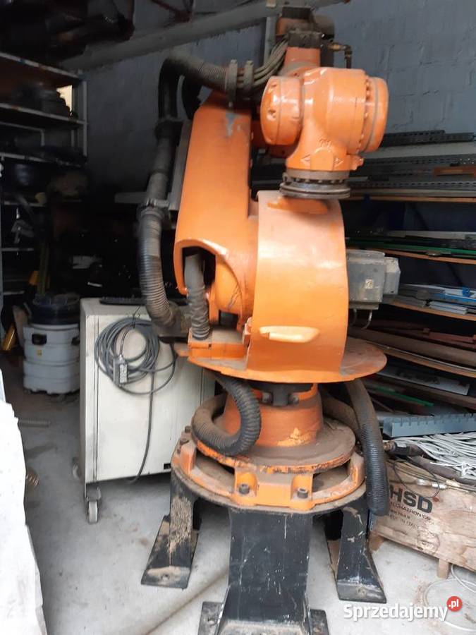 Robot Kuka śląskie Dzielna