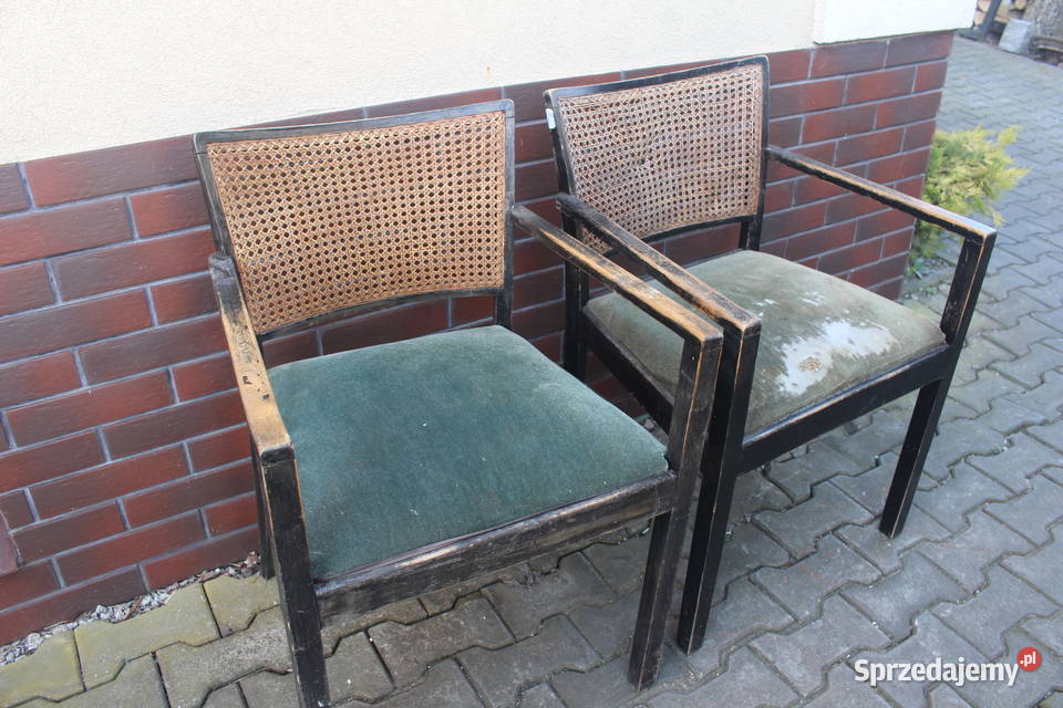 fotel w stylu artdeco wielkopolskie sprzedam
