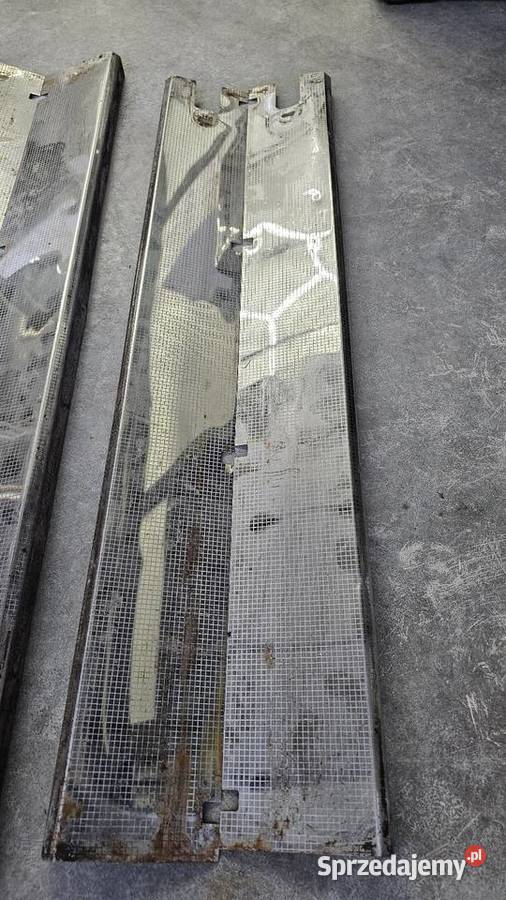 Citroen DS ID Pallas panele ozdobne INOX wielkopolskie Cieszyn