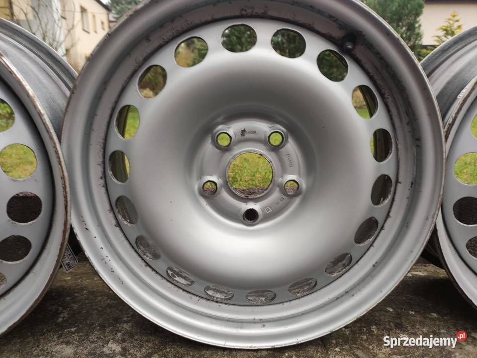 4x Felgi stalowe 65x16 5x112 et33 felga stalowa Średnica 16" Busko-Zdrój