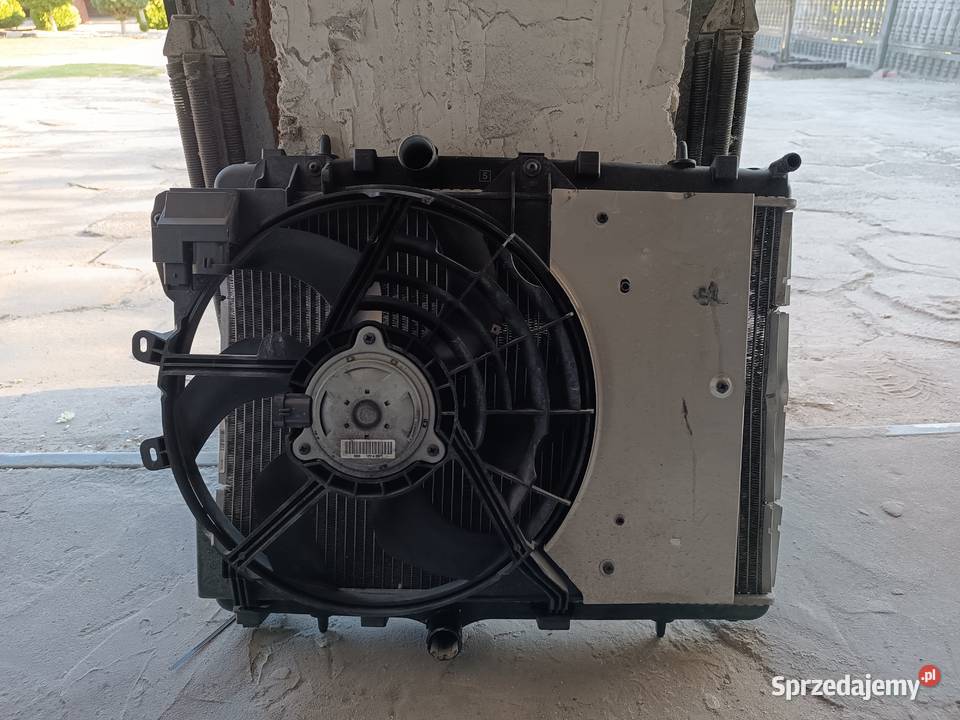 Wentylator chłodnicy peugeot 2008 16 Bluehdi Turek sprzedam