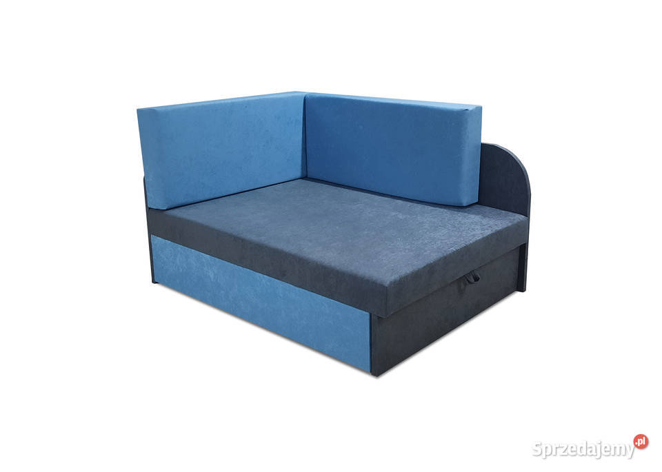 Narożnik Sofa Dziecięca Jednoosobowa Kanapa Walentynów