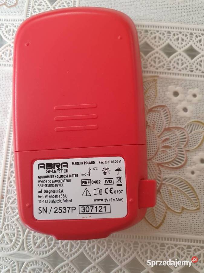 Glukometr abra smart Poznań