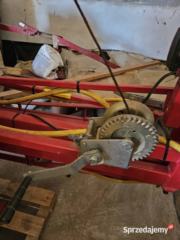 Opryskiwacz Unia Pilmet LM 412 Lisów