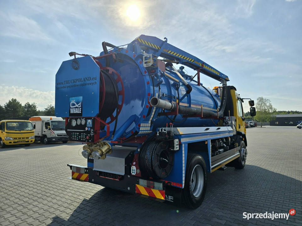 DAF WHALE 2012 WUKO do zbierania odpadów świętokrzyskie Daleszyce