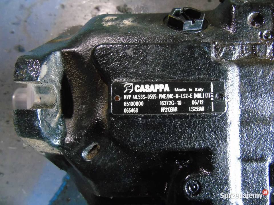 Pompa hydrauliczna MERLO Pozostałe