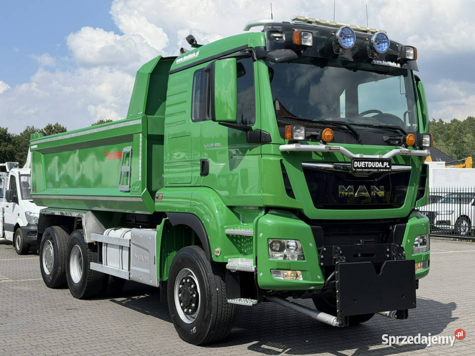 MAN TGS 28480 4x46x2 Napęd na Przód i Tyłoś bluetooth świętokrzyskie Widełki