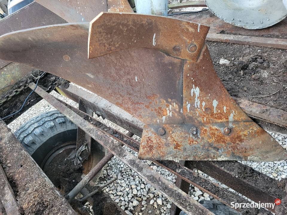 Pług 2 skibowy Wiskitki sprzedam