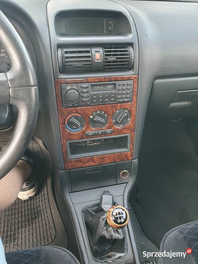 OPEL ASTRA 17 DTI sprawny z silnikiem Isuzu Dębica