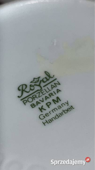 Cukiernica Puzderko Royal Porzellan Bavaria KPM Gdańsk