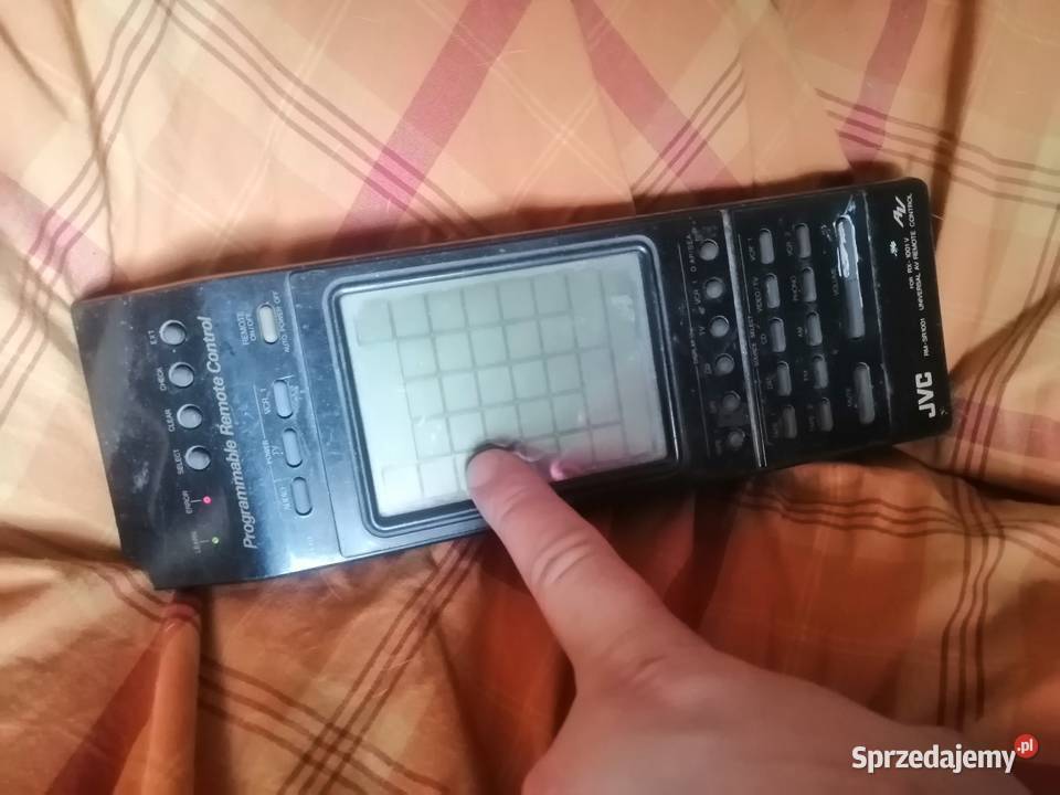 Oryginalny pilot systemowy JVC RMSR1001 FOR Legnica