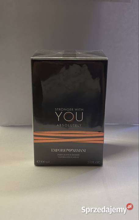 Sprzedam Emporio Armani Stronger with you Jarocin