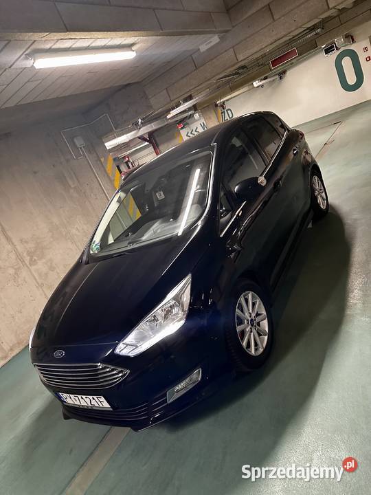 Ford Cmax Titanium Polift nieuszkodzony Poznań sprzedam