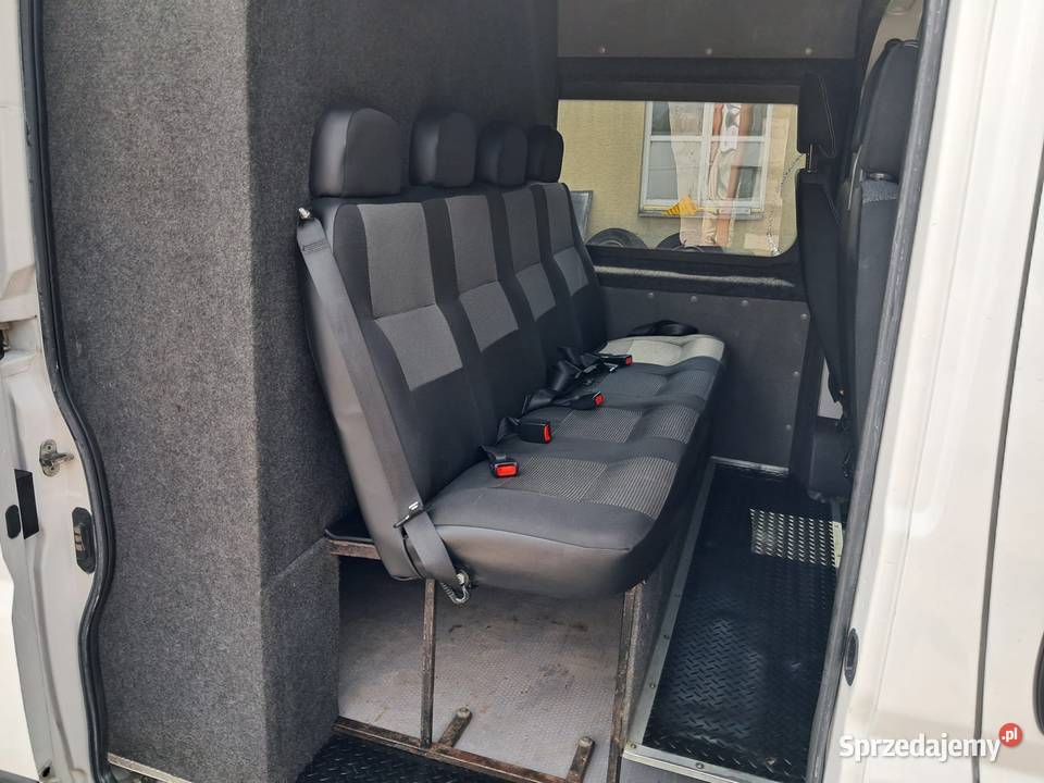 Sprzedam Fiat Ducato 30 180 2015r 7osobowy centralny zamek Sochaczew