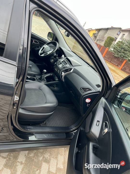 Hyundai ix35 20crdi bogate wyposazenie Rok produkcji 2011 Nowe Miasto Lubawskie