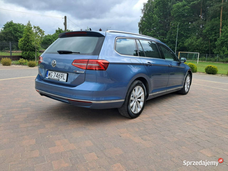 Volkswagen Passat B8 20142023 mazowieckie
