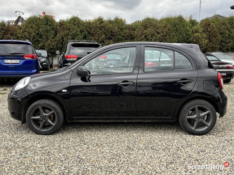 Nissan Micra 4/5 Motoryzacja Paniówki
