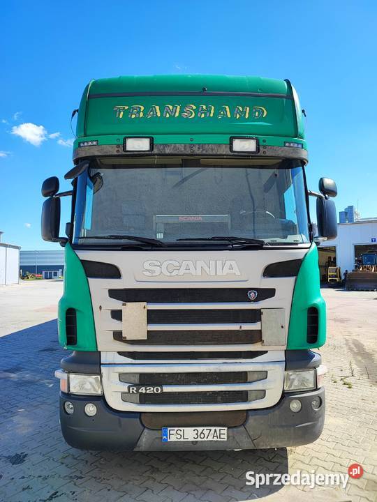 Sprzedam ciągnik Scania R420 11705cm3 Słubice