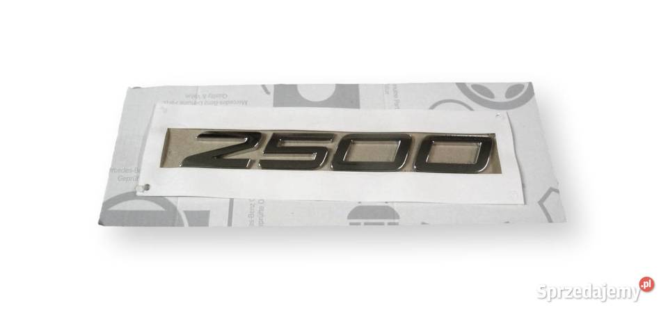 MERCEDES SPRINTRE 907 906 Oryginalny emblemat Ruda Śląska sprzedam