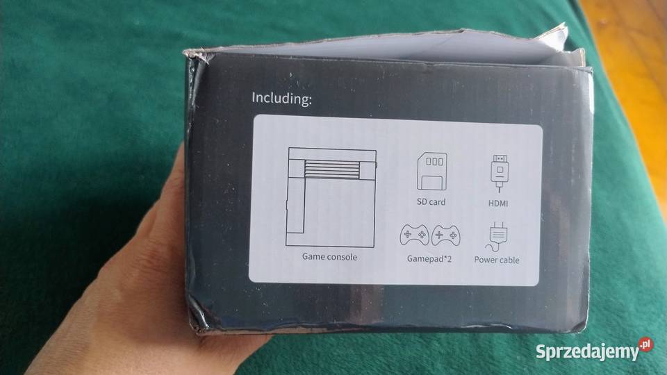 Konsola do gier retro Kinhank 256gb gier podlaskie Suwałki