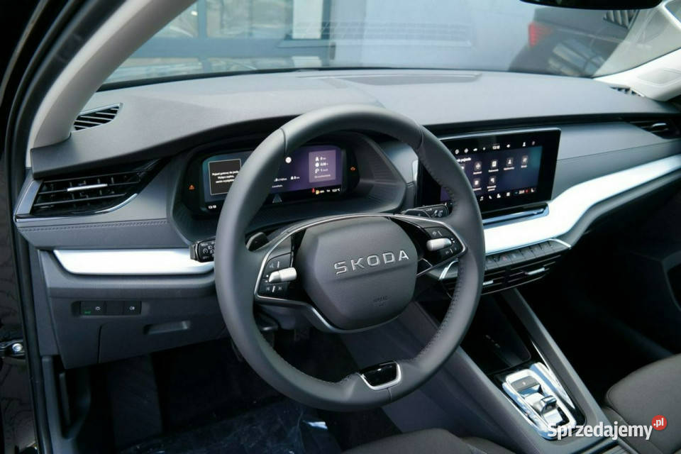 koda Octavia Drive Essence 15 TSI mHEV 150 DSG czujnik parkowania Łódź
